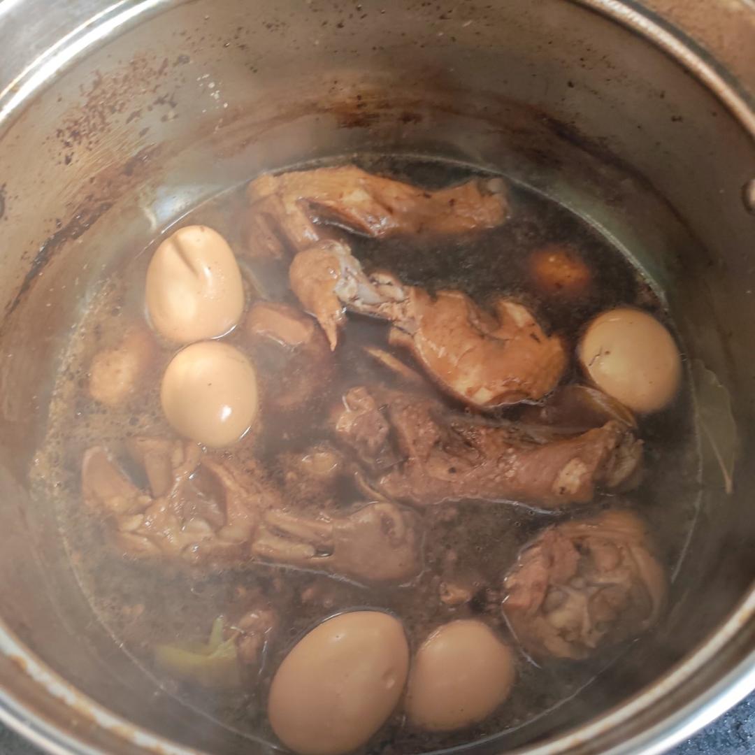 （零失误）卤鸡腿、鸡爪、鸡蛋、鸡翅