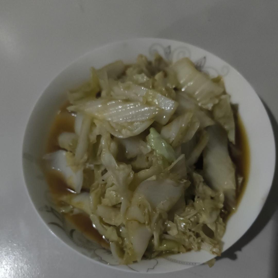 手撕包菜（米饭杀手系列二）