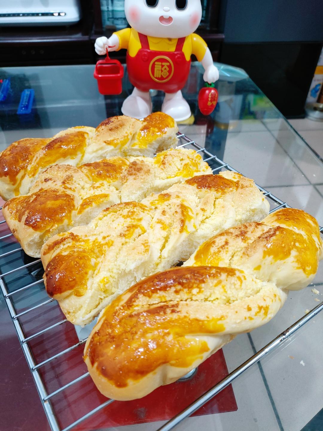 椰蓉+面包=绝配