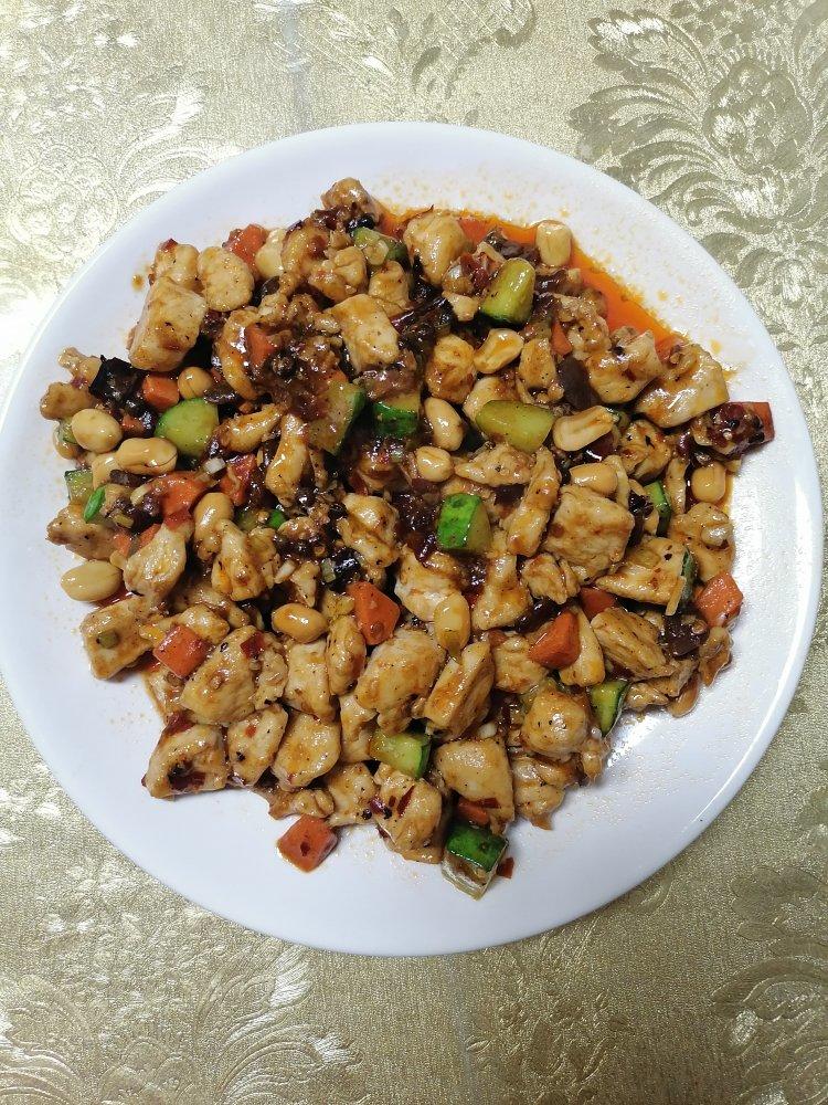 宫保鸡丁(家常版)