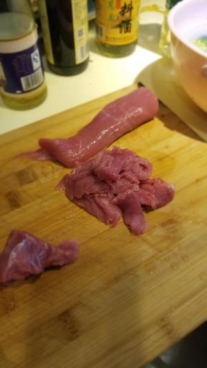 纯瘦肉版农家小炒肉的做法 步骤2