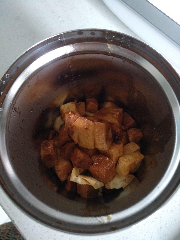 红烧豆腐