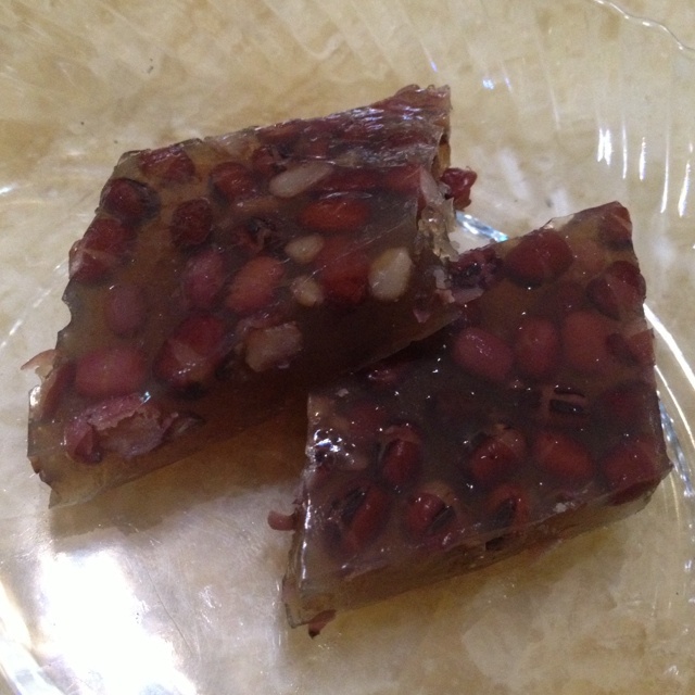 红豆糕