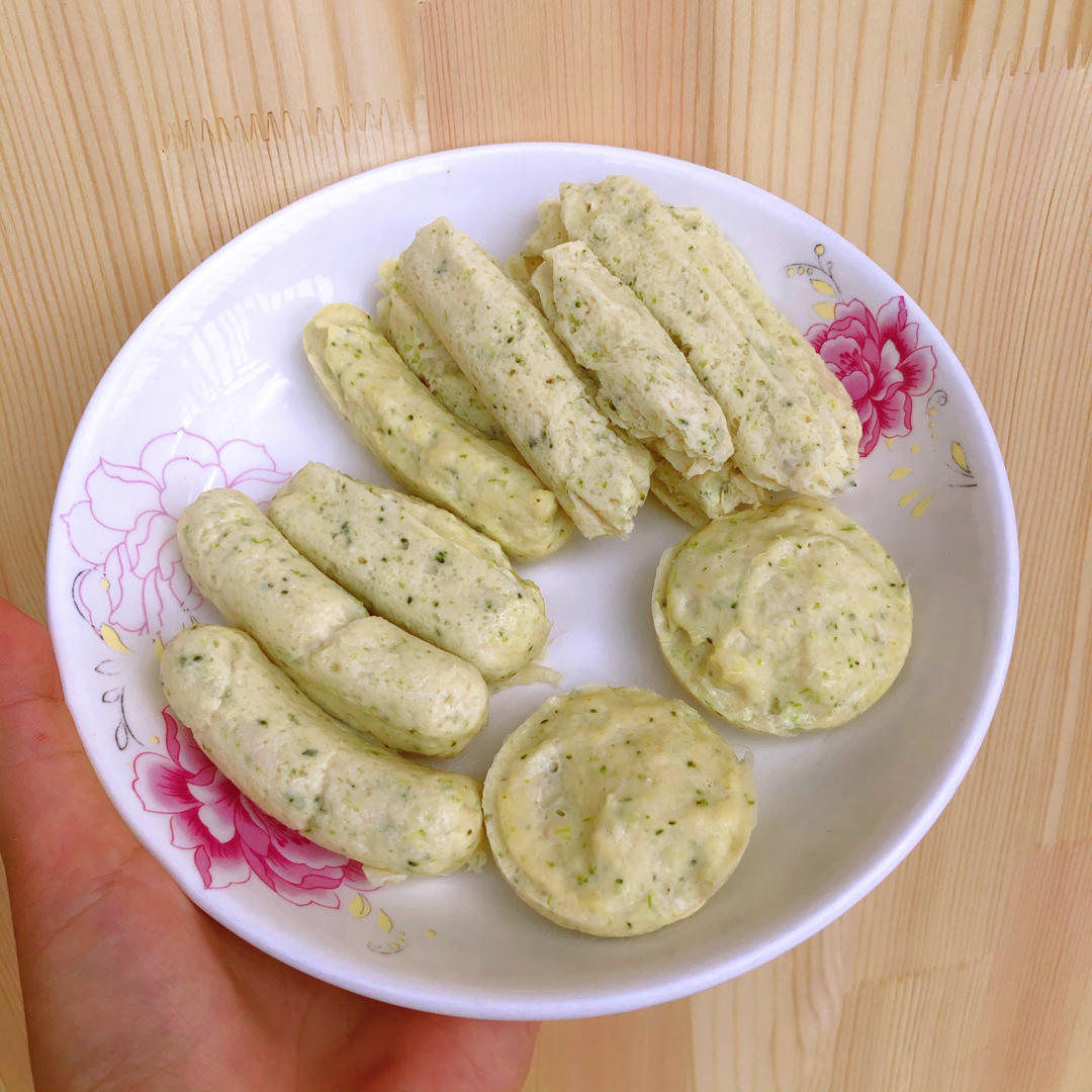 宝宝辅食-山药鸡肉肠