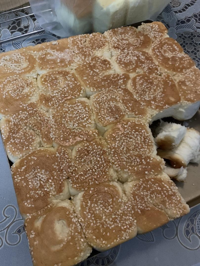 脆底蜂蜜小面包