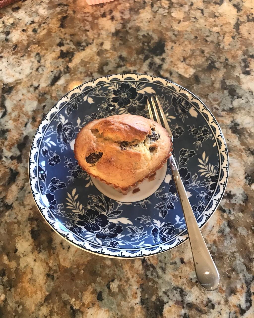 少女心的香蕉蔓越莓玛芬