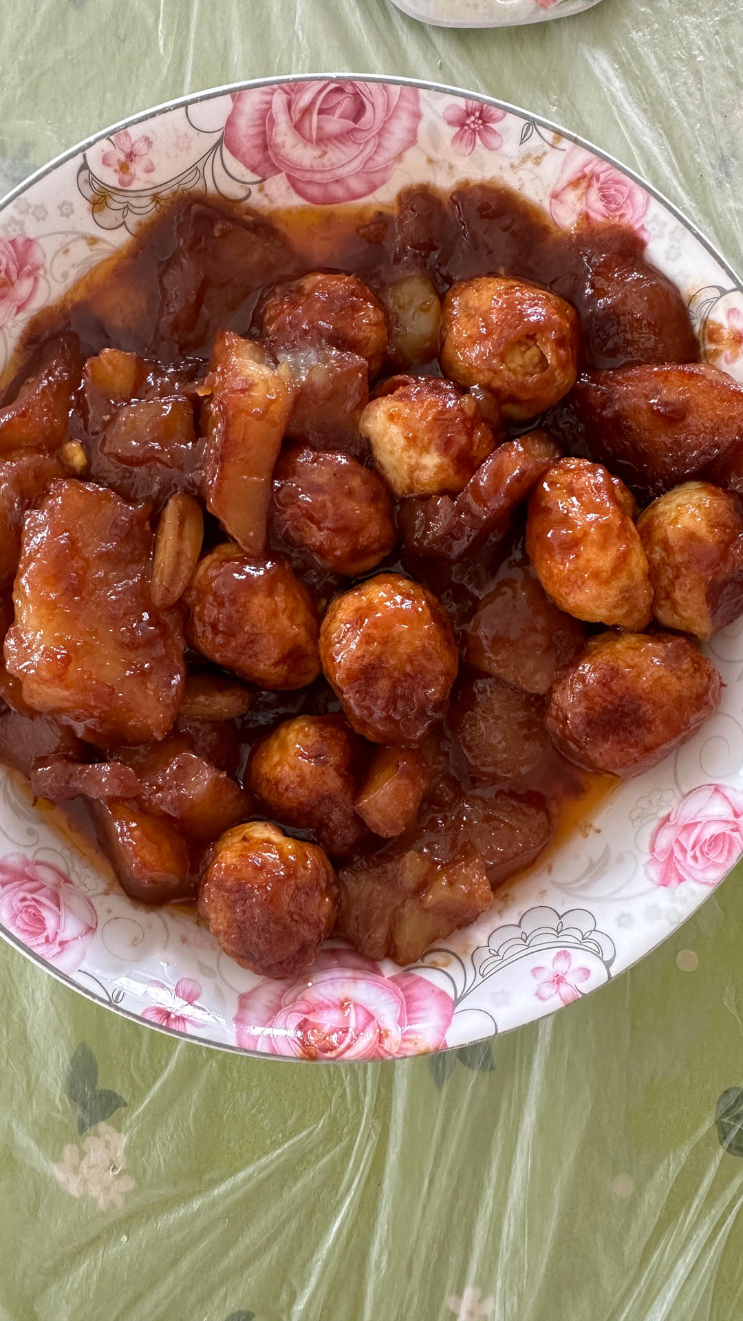 鹌鹑蛋炖土豆