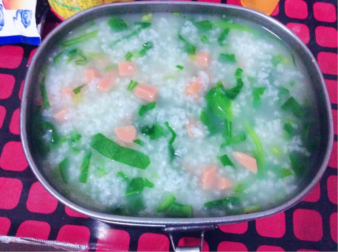 蔬菜粥的做法