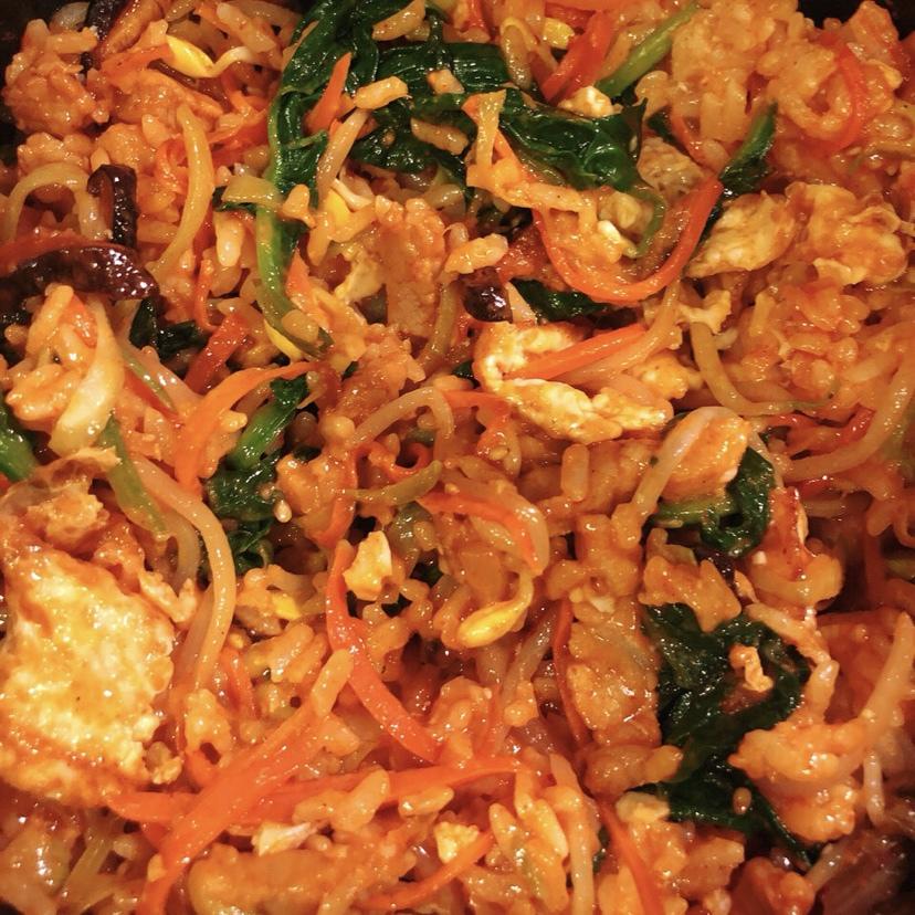 超美味的韩国拌饭