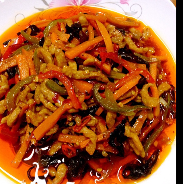 鱼香肉丝