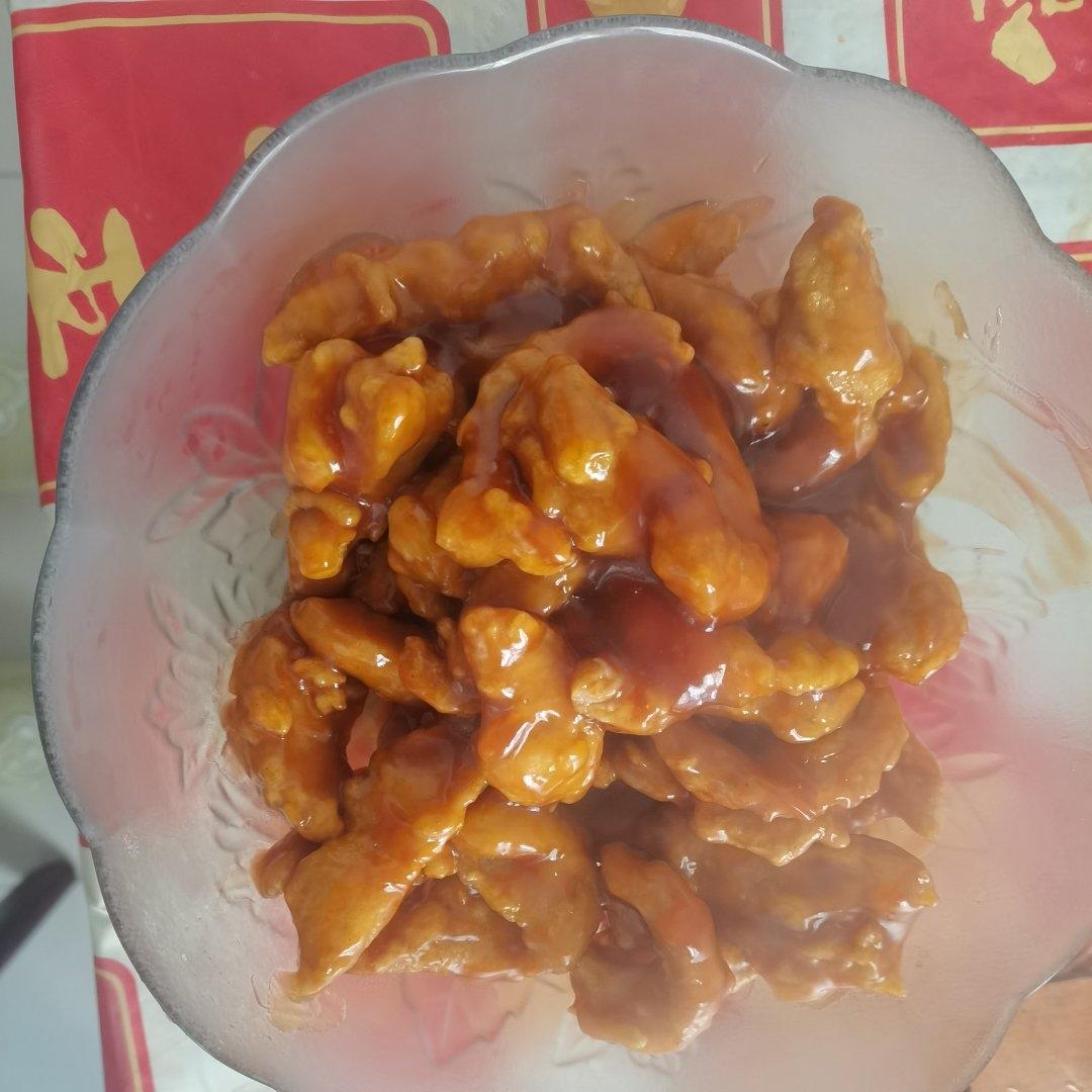 糖醋里脊 超嫩鸡胸肉版