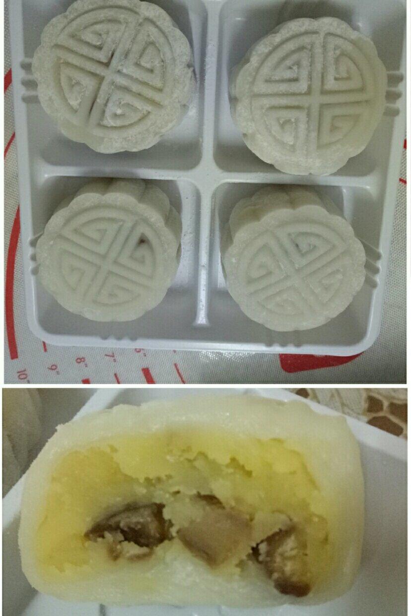 《Tinrry下午茶》冰皮月饼（奶黄馅）