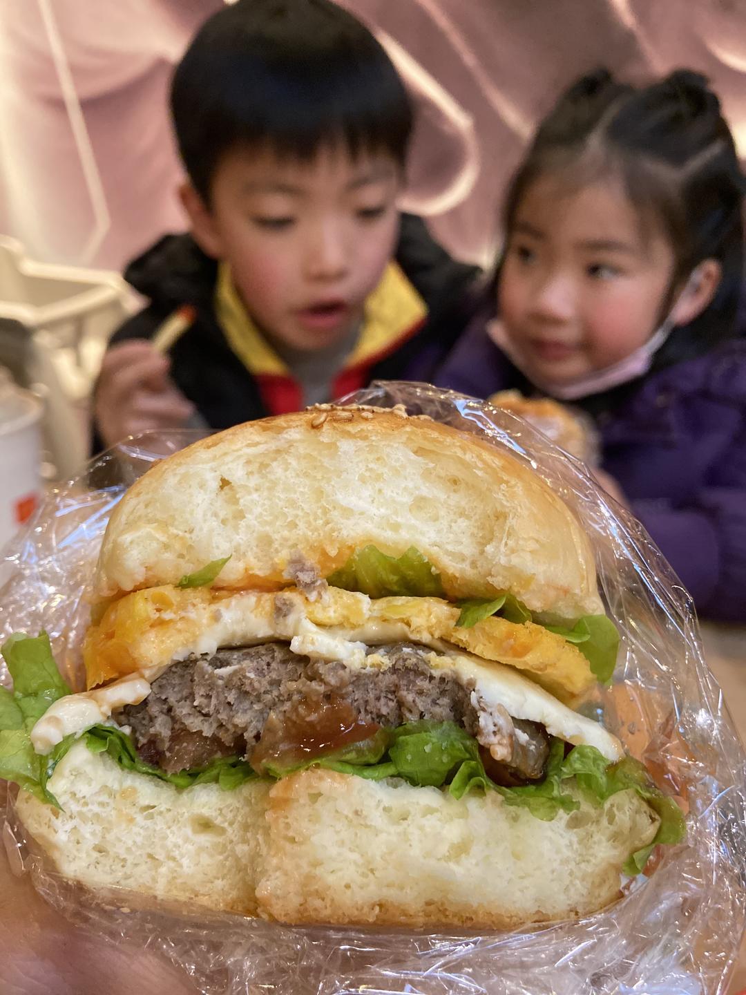 健康且有营养的汉堡的做法