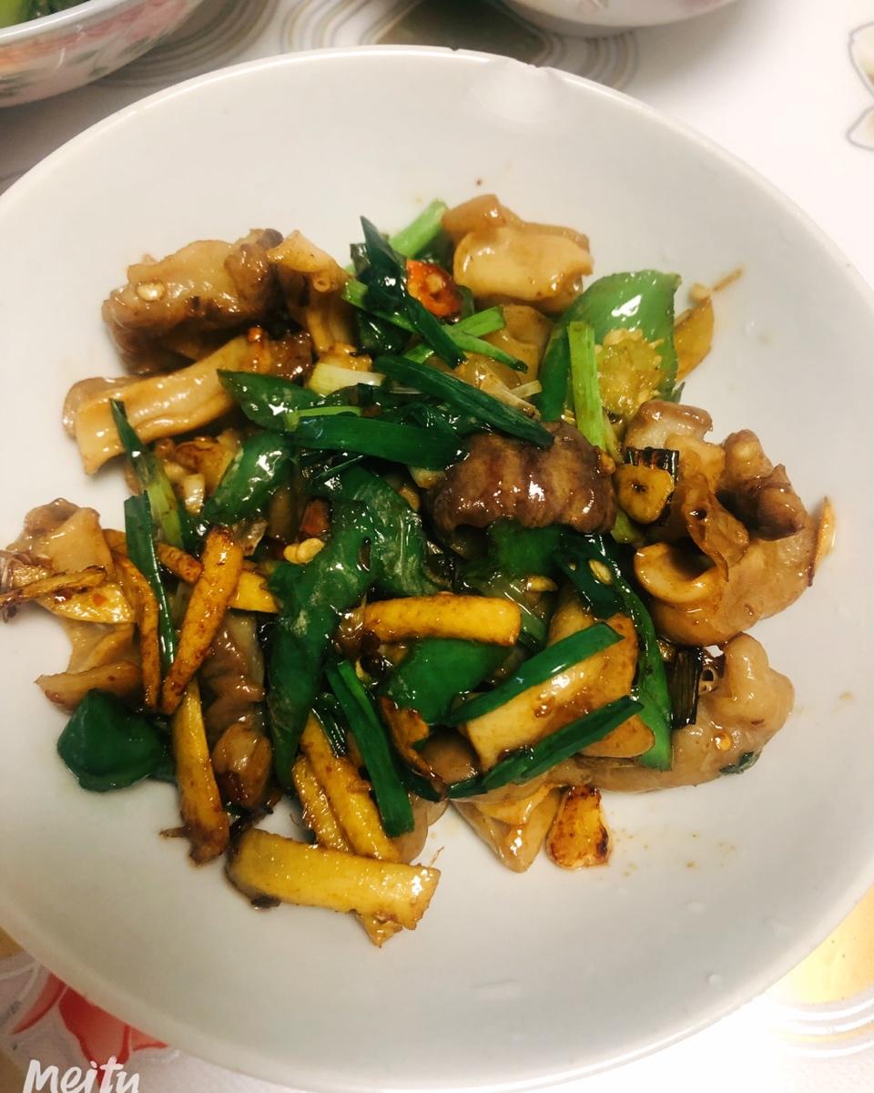 爆炒鲨鱼肚