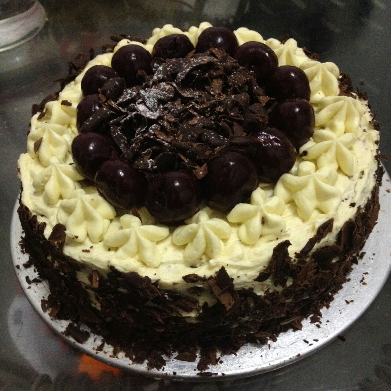 黑森林芝士蛋糕