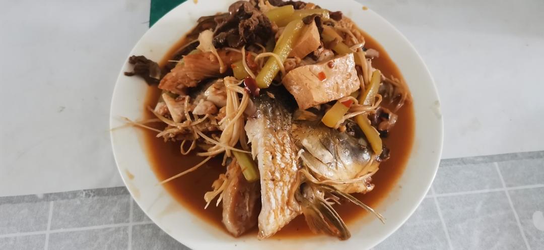 家庭版灶台鱼（0失败简易版）