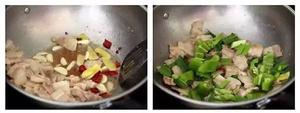干锅五花肉白萝卜的做法 步骤3
