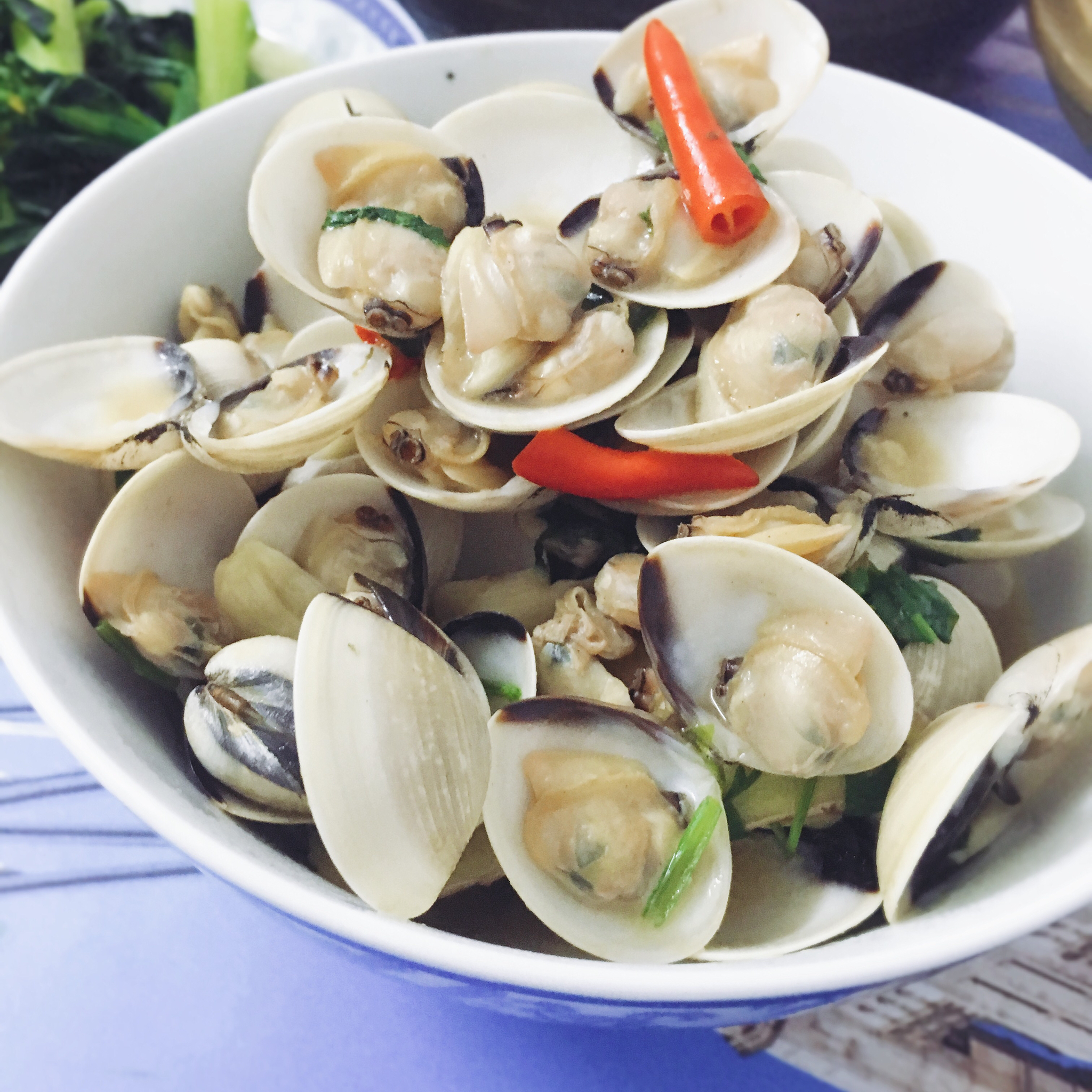 深夜食堂：酒蒸蛤蜊