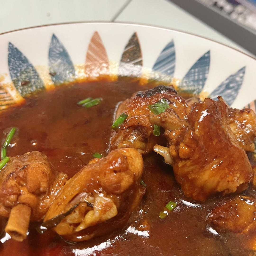 葱油焖鸡