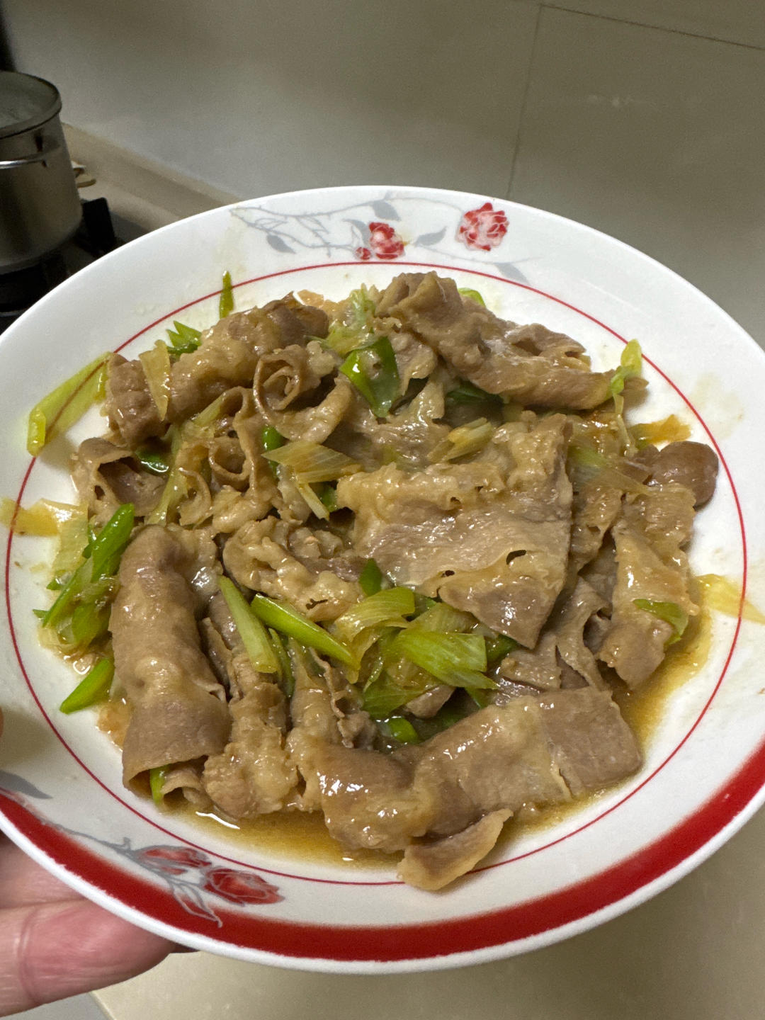 葱爆肥牛