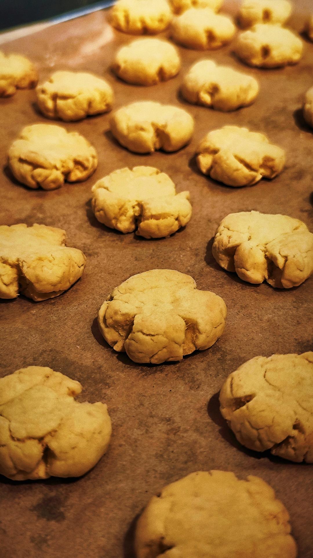 🍪烘培小白零失败｜入口即化的玛格丽特饼干