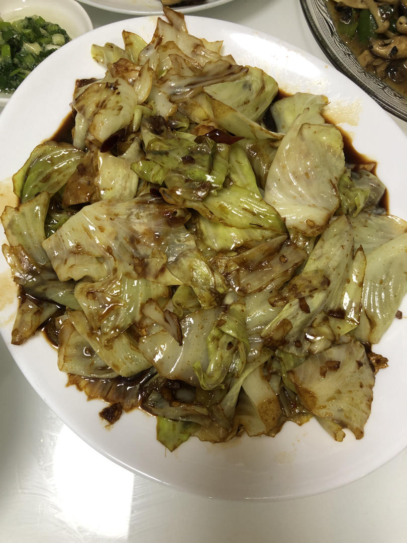 保证让你舔盘的家常手撕包菜