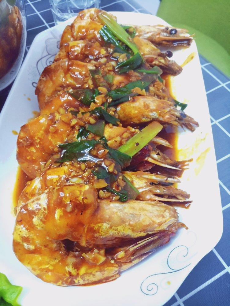 油焖大虾