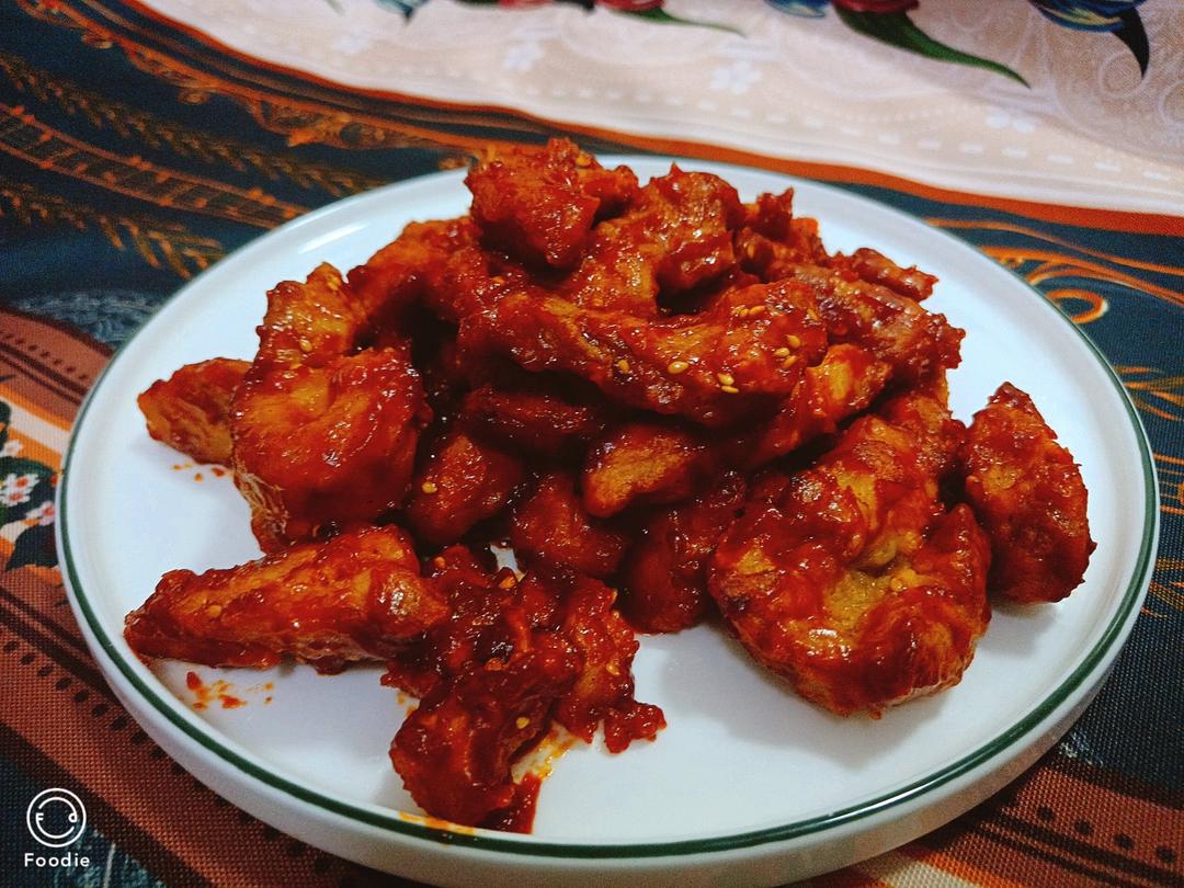 糖醋里脊-「家庭版」