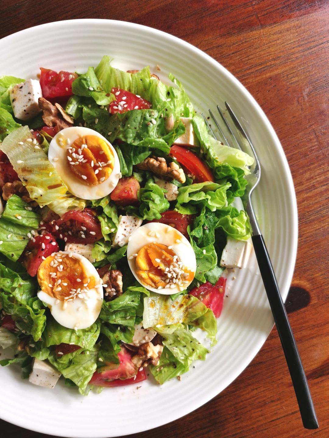 juli366做的夏日健身减脂沙拉