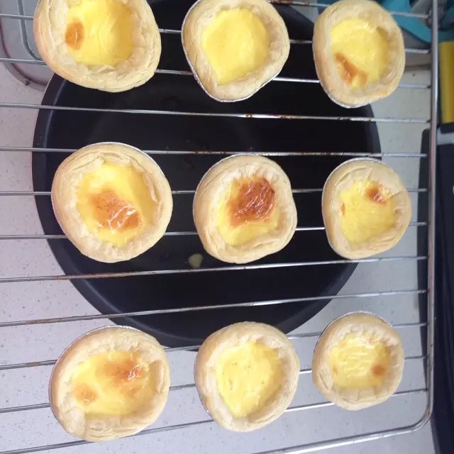 超完美味道超正的蛋挞配方，比KFC的还要嫩还要香~做过最好吃的蛋挞配方