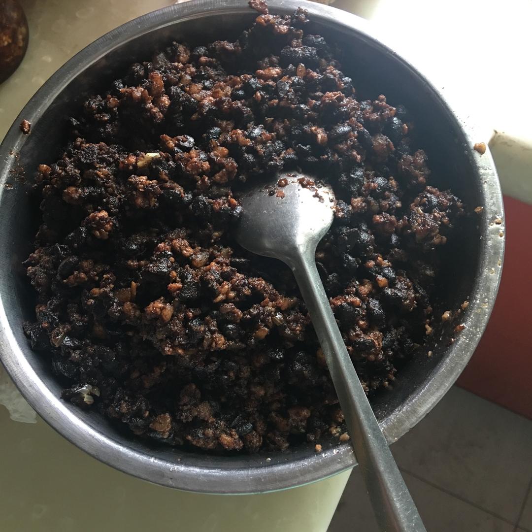 豆豉肉末酱