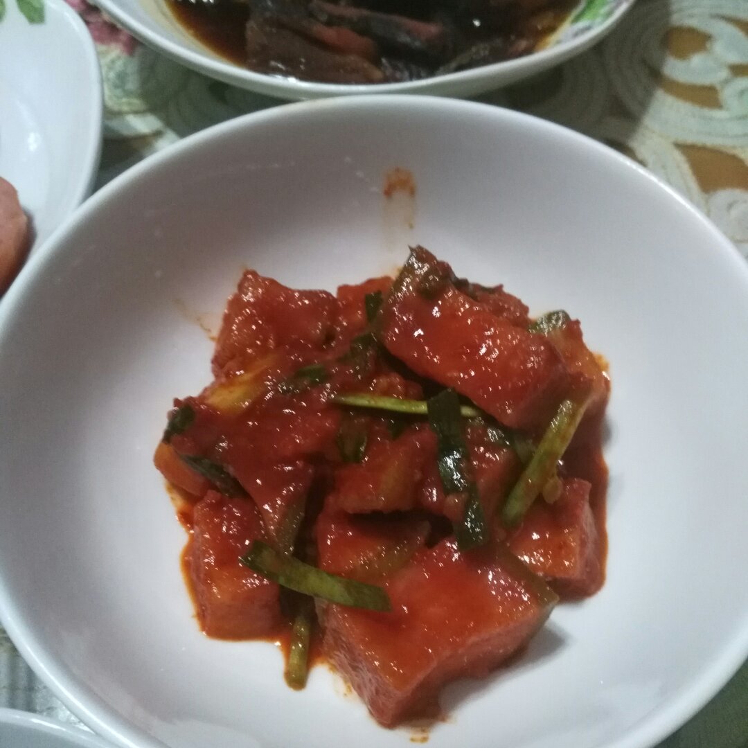 【曼食慢语】韩式萝卜泡菜