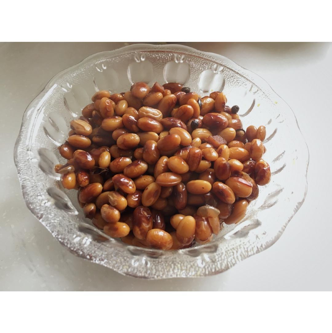 酱黄豆