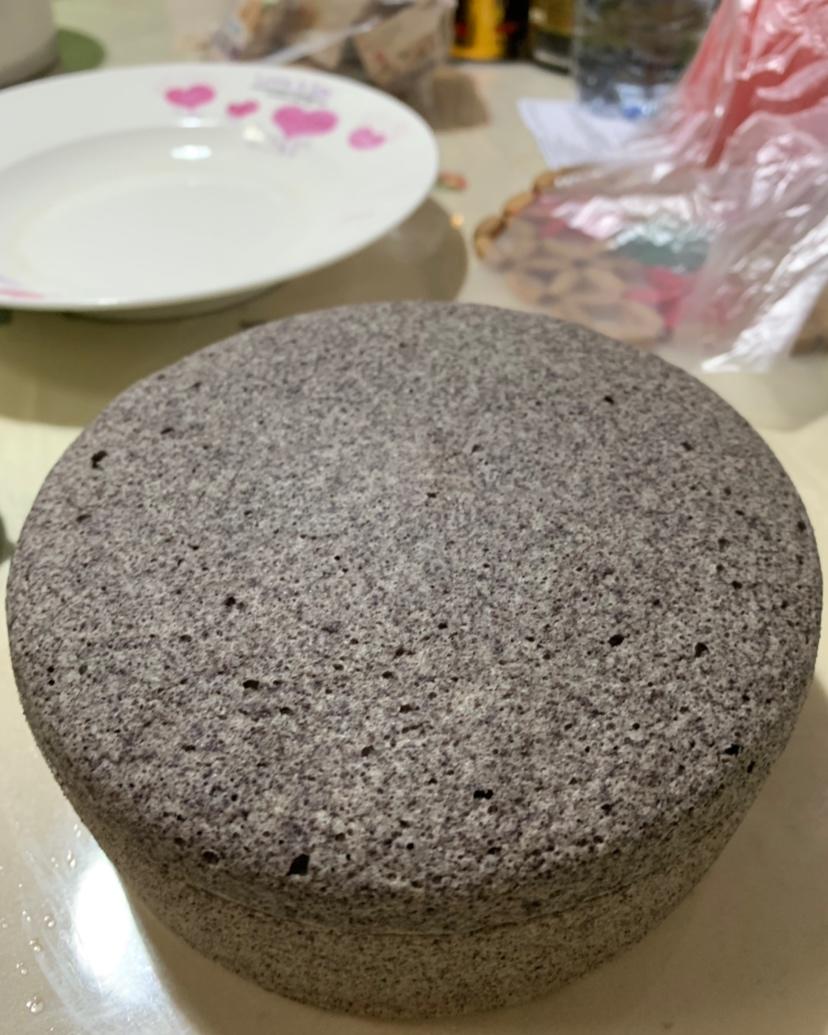 黑米糕
