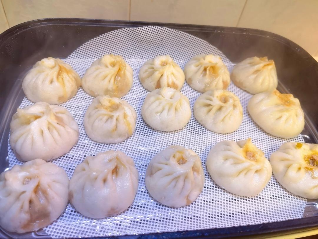 教你鲜嫩多汁&小笼包