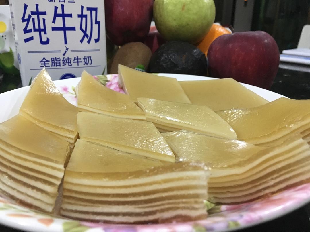 Q弹椰汁千层糕（马蹄糕）