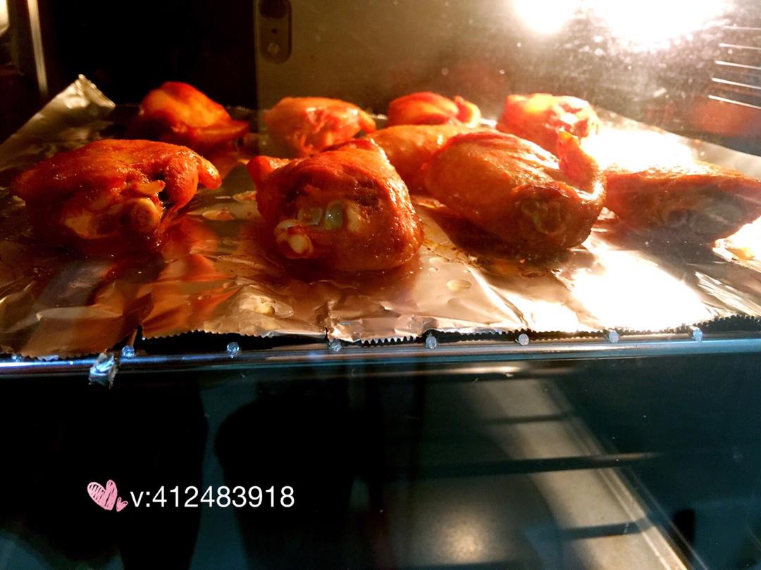 新奥尔良烤鸡翅