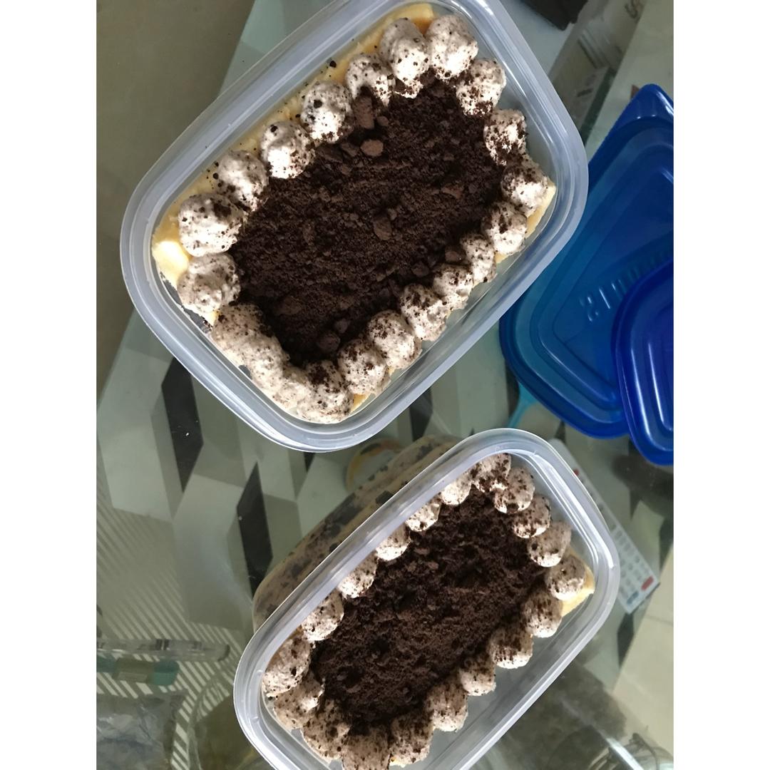 好吃到流泪的奥利奥咸奶油盒子蛋糕