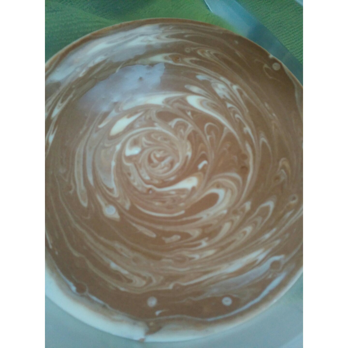 摩卡大理石冻芝士蛋糕