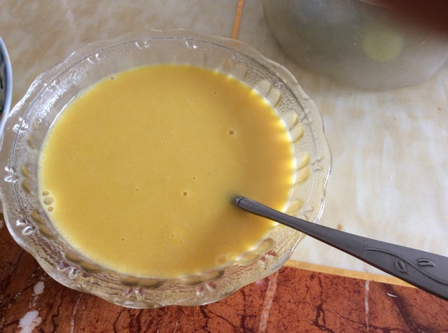 豆浆机版韩式南瓜粥