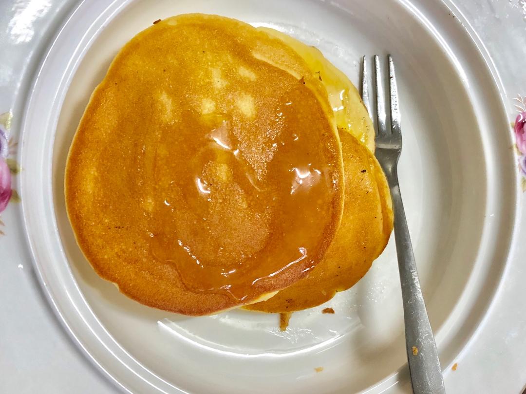 松软喷香的日式松饼舒芙蕾~