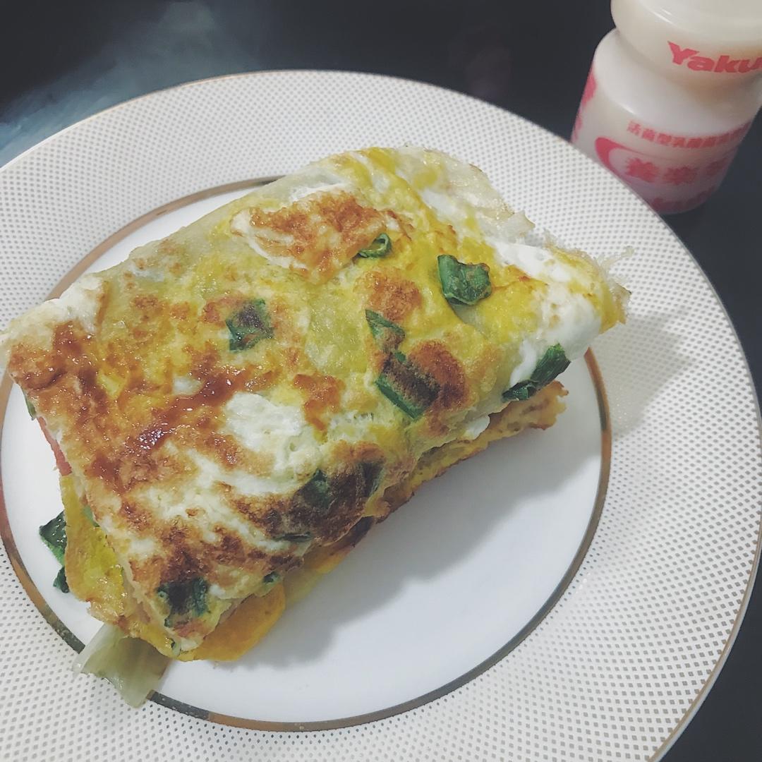 煎饼果子(鸡蛋饼)