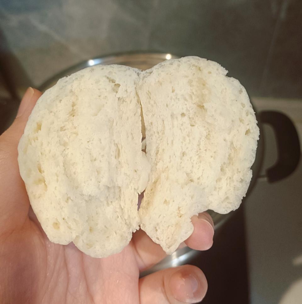 保姆级蒸馒头教程💥一次成功水光肌大馒头