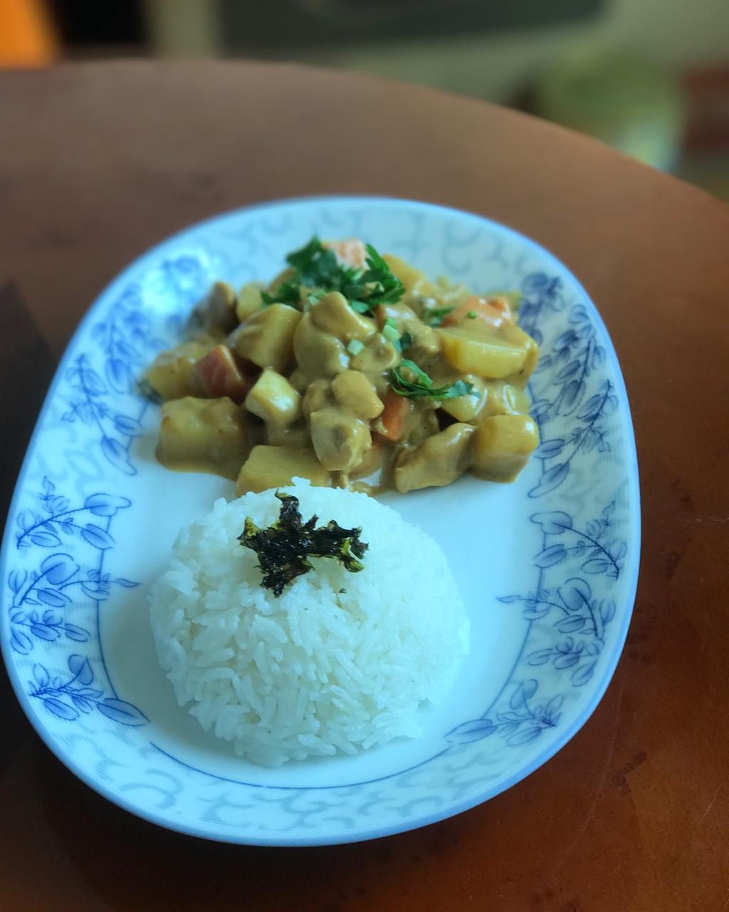 零失败日式咖喱鸡肉饭！！最正宗日本家庭做法！简单又好吃！