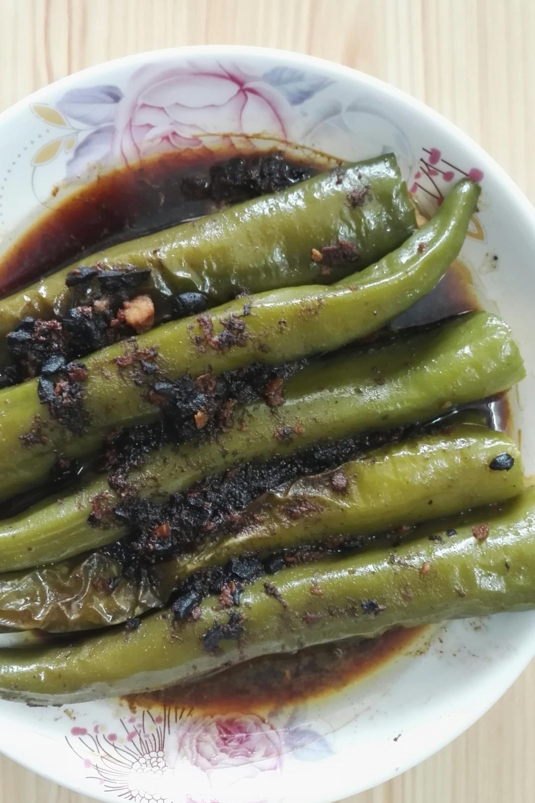 下饭菜肴--青椒酿肉