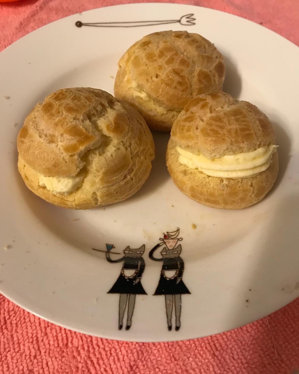 小嶋老师的奶油卡仕达酱（蛋奶沙司）