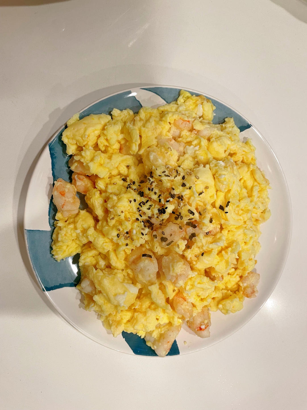 【虾仁滑蛋】超嫩滑，复刻茶餐厅经典