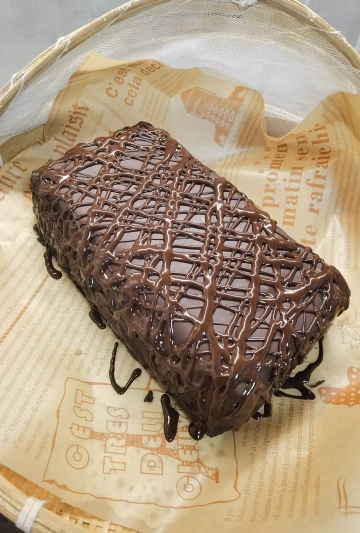 【巧克力饼干蛋糕】英女王的最爱，免烤箱，0难度，