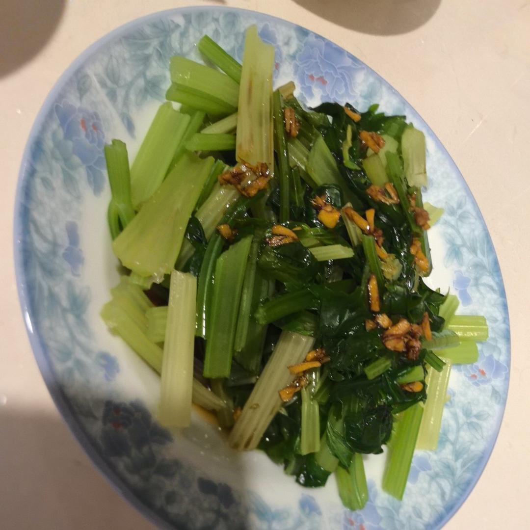 凉拌芹菜（简洁版）
