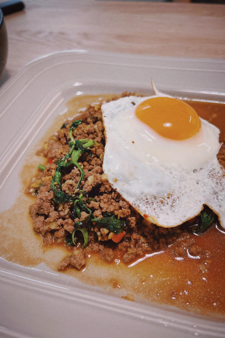 非常下饭的泰式打抛猪 Pad Gaprao